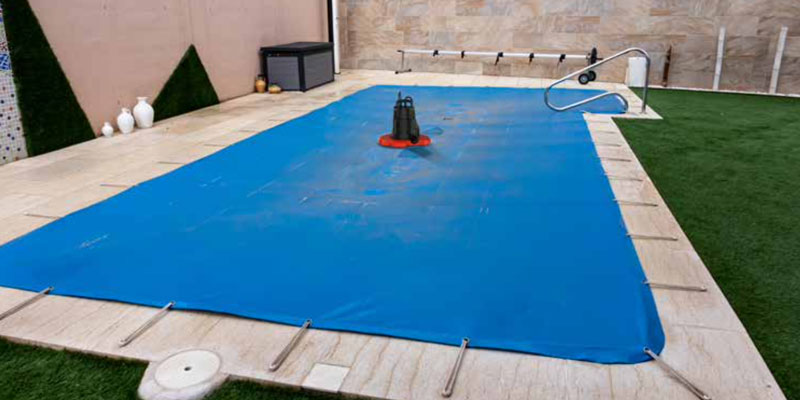 Leo LSC 175PE Pompa per Teloni e Velo d'Acqua