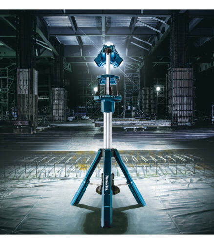 faro-da-cantiere-14418v-lxt-makita-3000-lm-dml814-solo-corpo-438×500