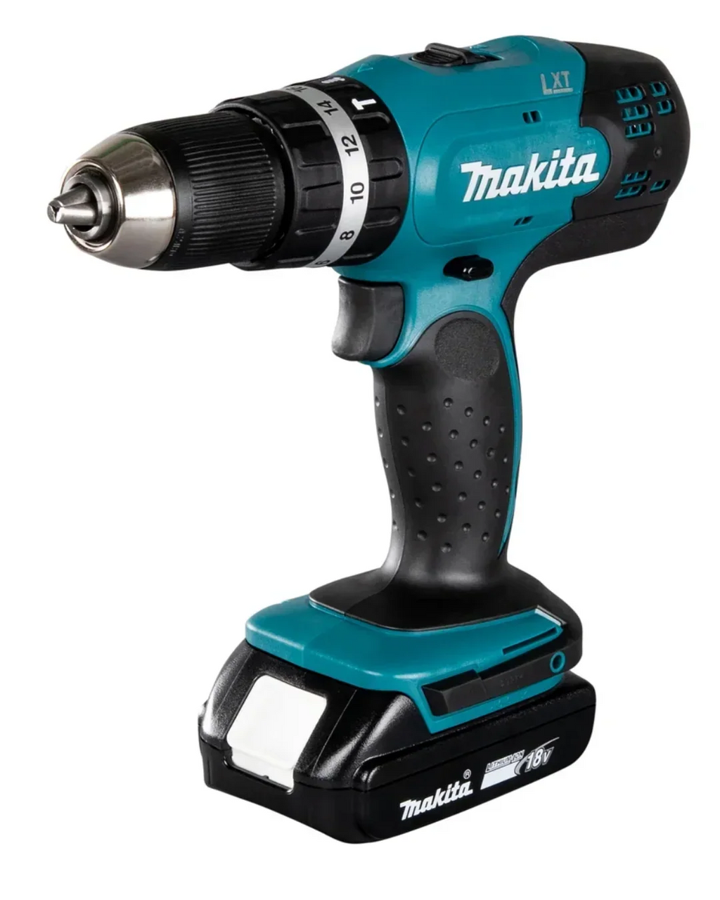 TRAPANO AVVITATATORE MAKITA C/PERCUSSIONE 18V DHP453RF3J