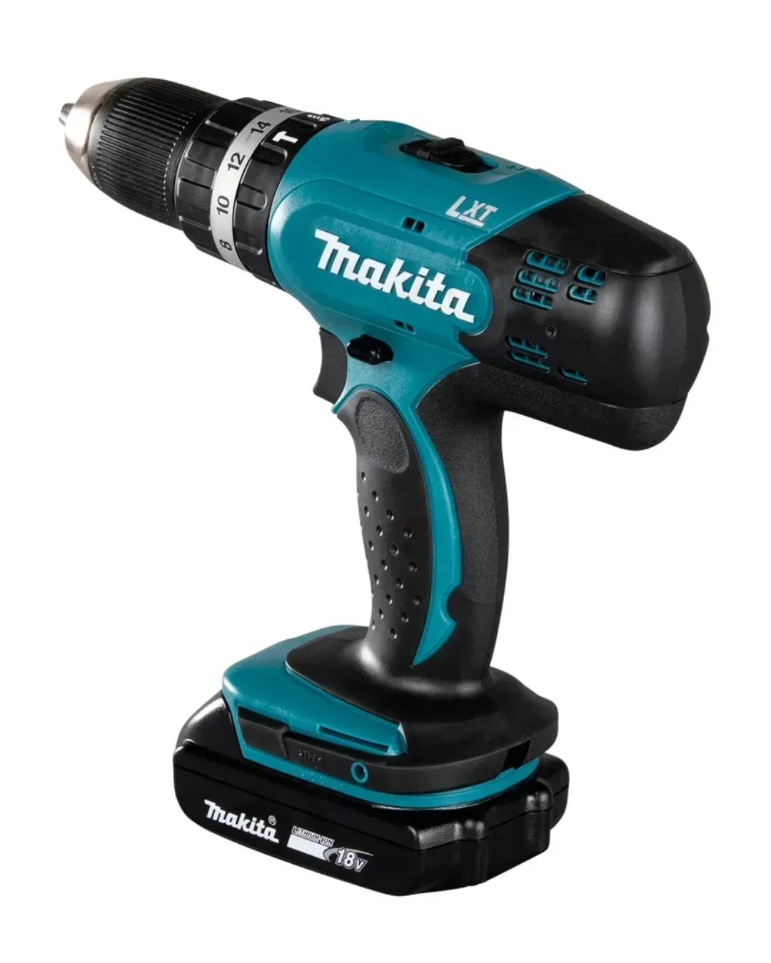 TRAPANO AVVITATATORE MAKITA C/PERCUSSIONE 18V DHP453RF3J