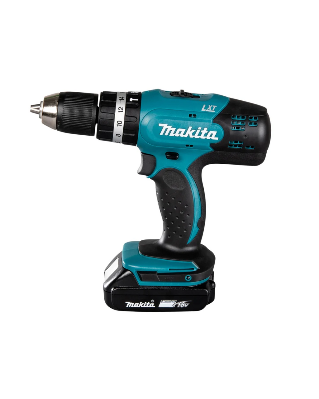 TRAPANO AVVITATORE A PERCUSSIONE 18V MAKITA DHP453RFJ