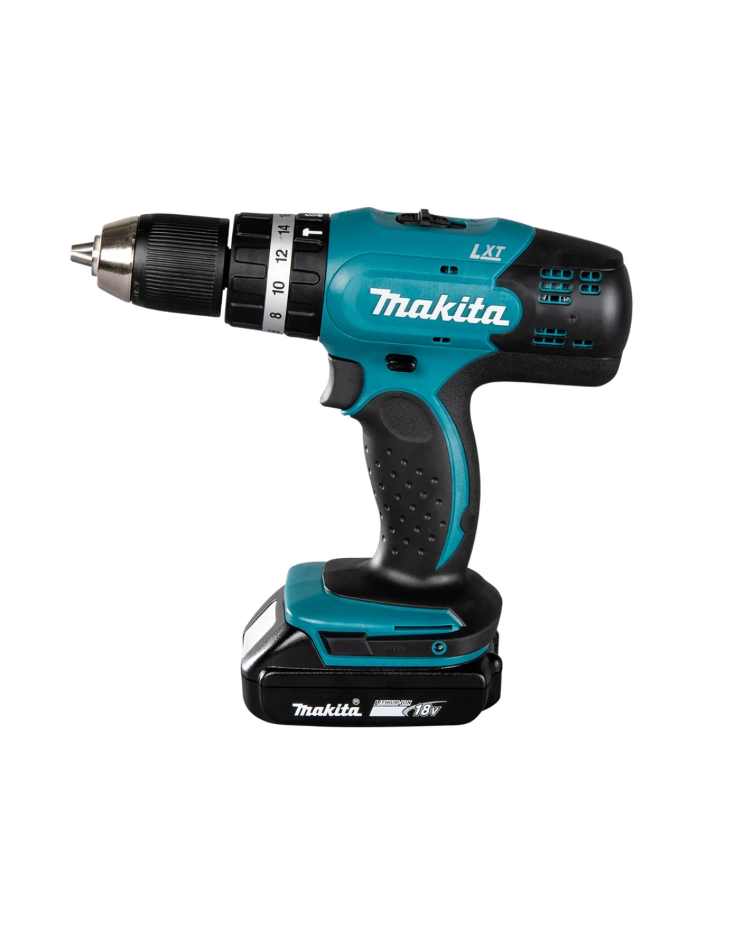 TRAPANO AVVITATORE A PERCUSSIONE 18V MAKITA DHP453RFJ