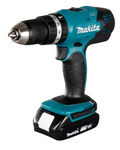 TRAPANO AVVITATORE A PERCUSSIONE 18V MAKITA DHP453RFJ