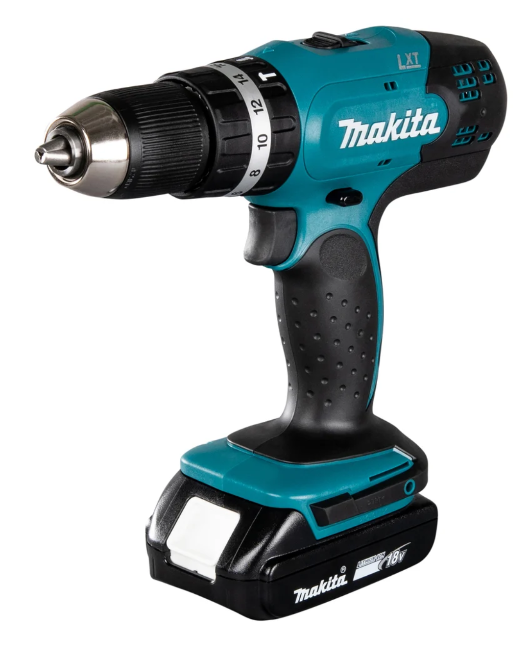 TRAPANO AVVITATORE A PERCUSSIONE 18V MAKITA DHP453RFJ