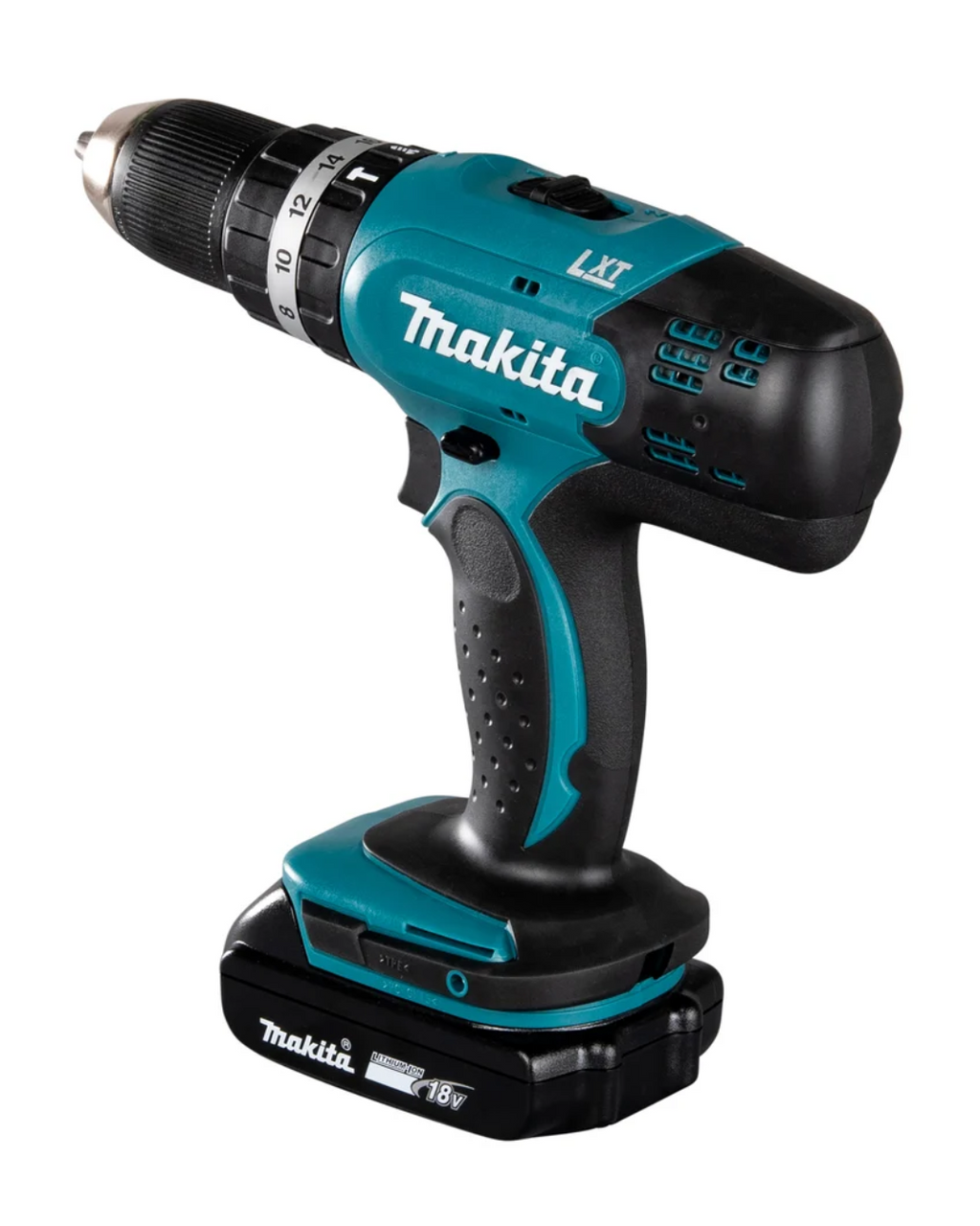 TRAPANO AVVITATORE A PERCUSSIONE 18V MAKITA DHP453RFJ