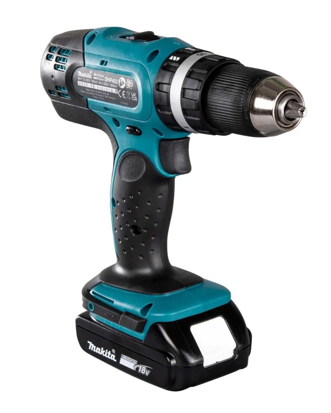 TRAPANO AVVITATORE A PERCUSSIONE 18V MAKITA DHP453RFJ