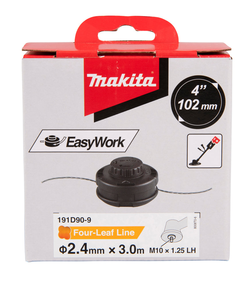 Testina batti e vai "Quick loading" per decespugliatori makita 191D90-9