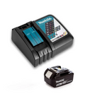 SET COMPLETO CARICABATTERIA E BATTERIA 18V 3.0AH MAKITA