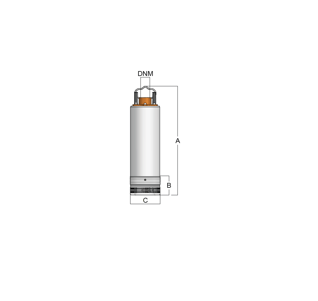 Pompe sommerse per acque chiare  RM100/04/2 BBC
