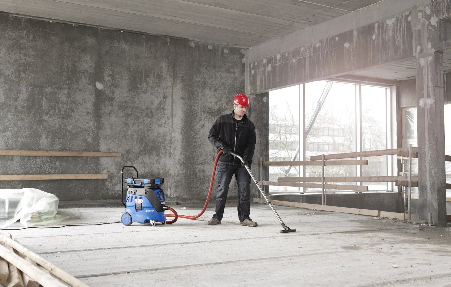ASPIRAPOLVERE ATTIX 33-2L NILFISK