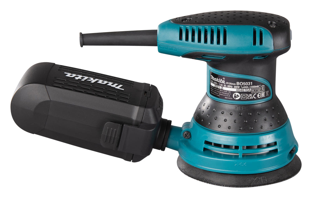 Levigatrice orbitale diamantata makita BO5031K