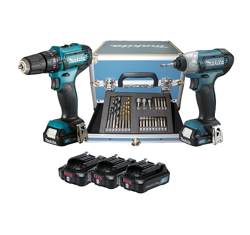 Combo Kit makita 12Vmax CLX228SAX2