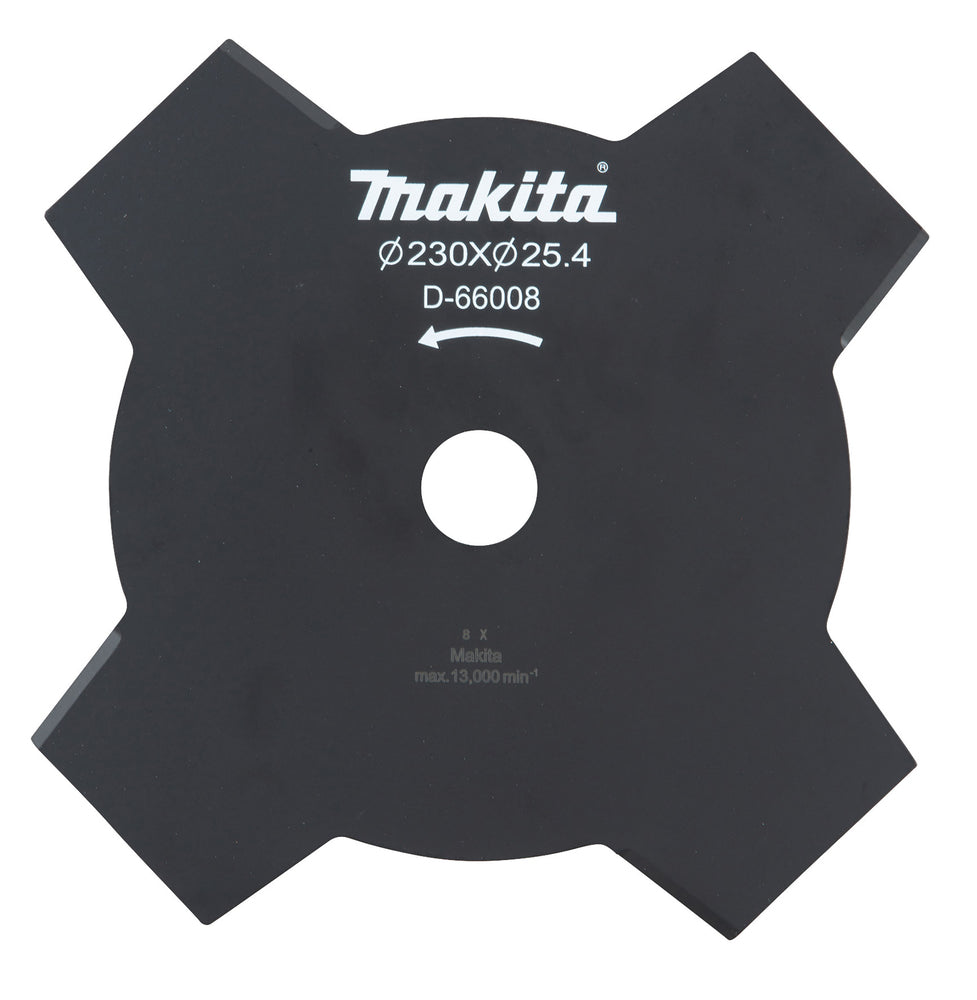 Lama in metallo per decespugliatori makita D-66008