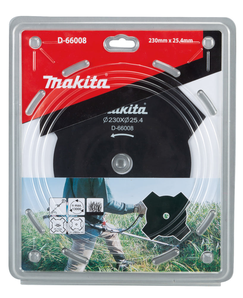 Lama in metallo per decespugliatori makita D-66008