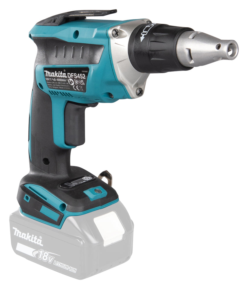KIT COMBINATO MAKITA DFS452ZJ + SK105DZ + BL1850 + DC18RE + BL1021B