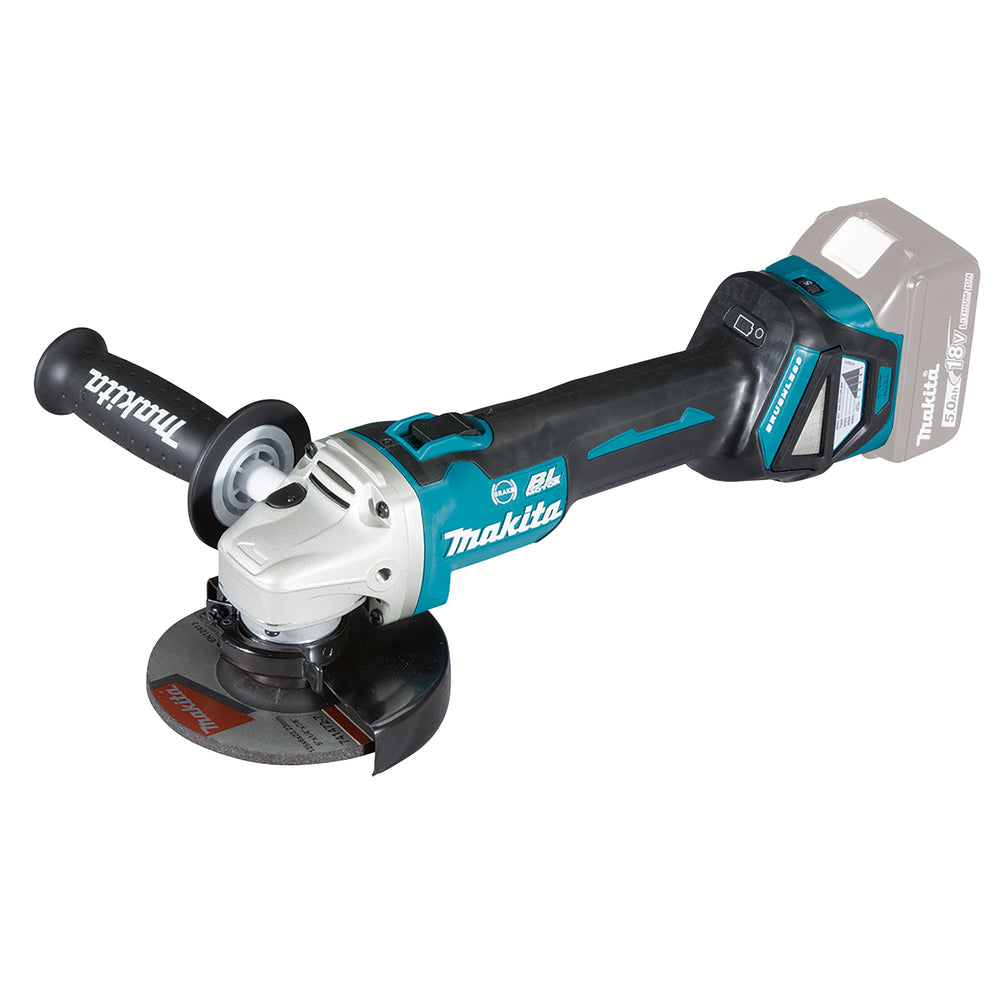 Smerigliatrice angolare makita DGA513ZJ