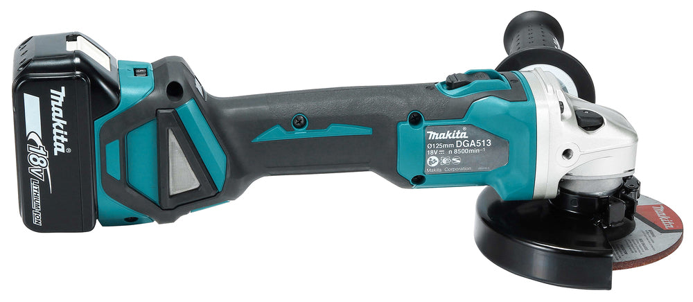 Smerigliatrice angolare makita DGA513ZJ