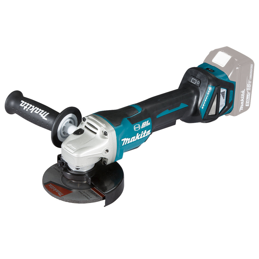 Smerigliatrice angolare makita DGA517ZJ