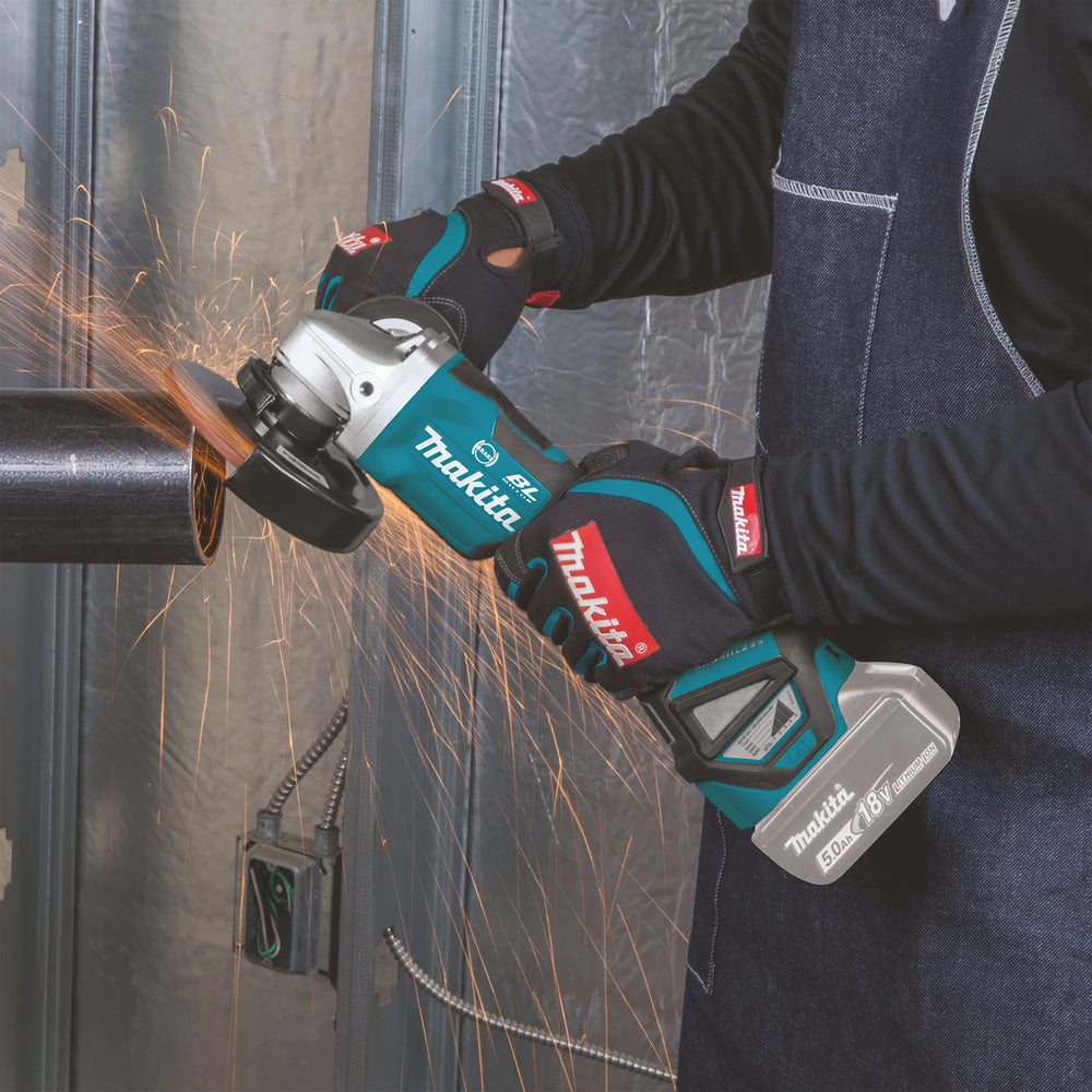 Smerigliatrice angolare makita DGA517ZJ
