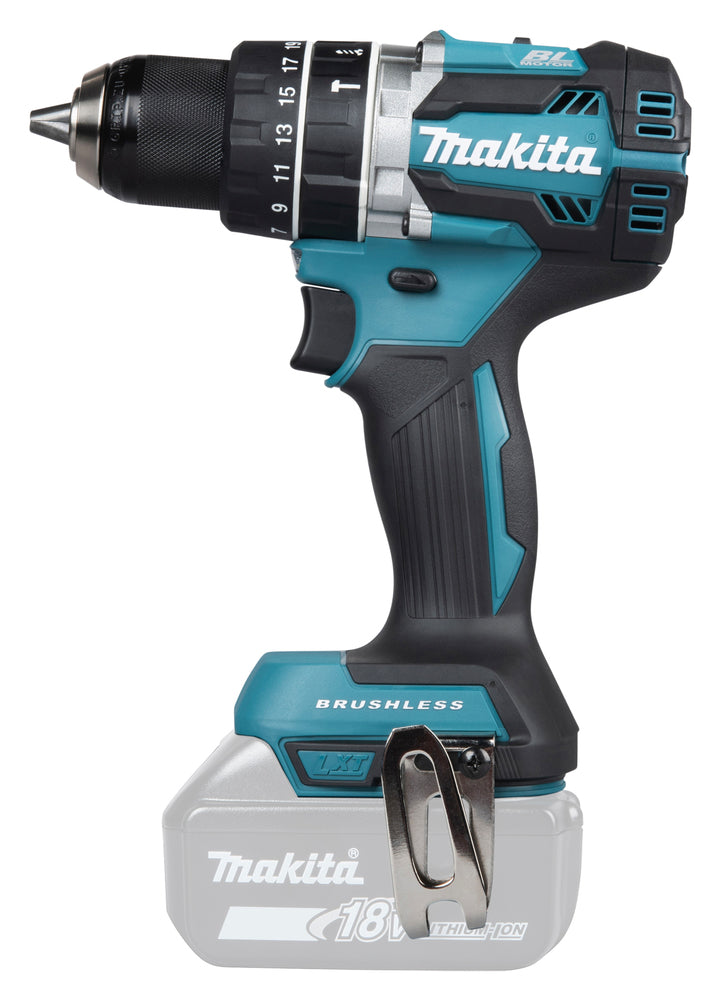 Trapano avvitatore con percussione makita DHP484Z