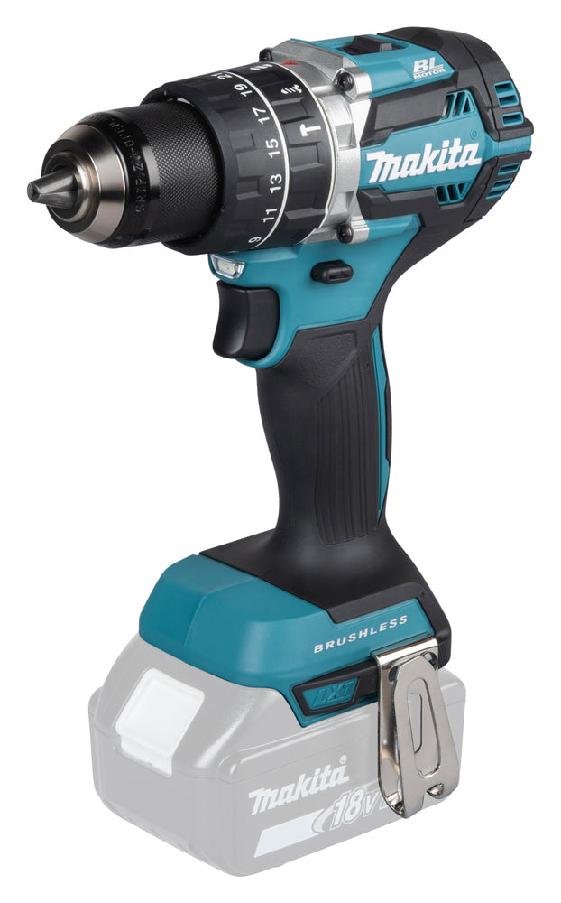 Trapano avvitatore con percussione makita DHP484Z