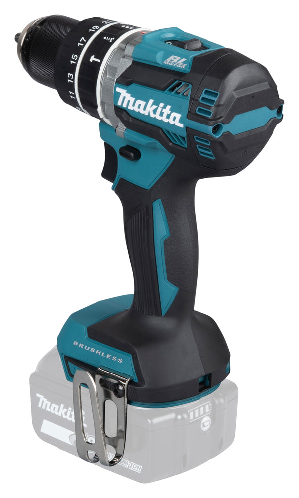 Trapano avvitatore con percussione makita DHP484Z