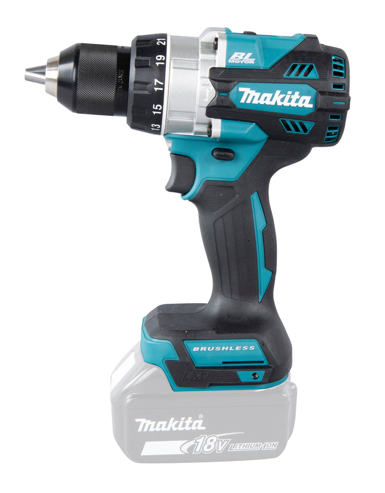 Trapano avvitatore con percussione makita DHP486ZJ