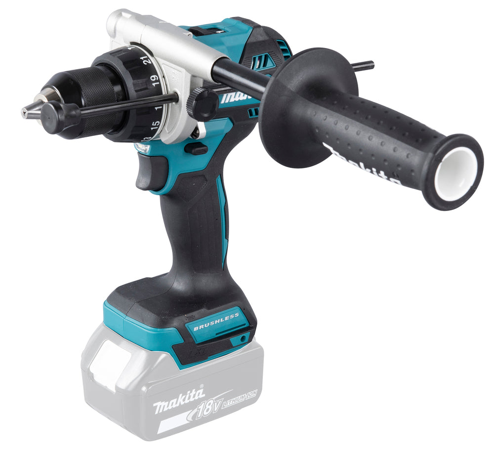 Trapano avvitatore con percussione makita DHP486ZJ