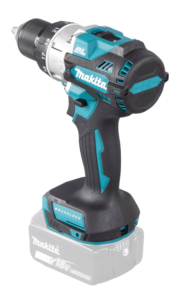 Trapano avvitatore con percussione makita DHP486ZJ