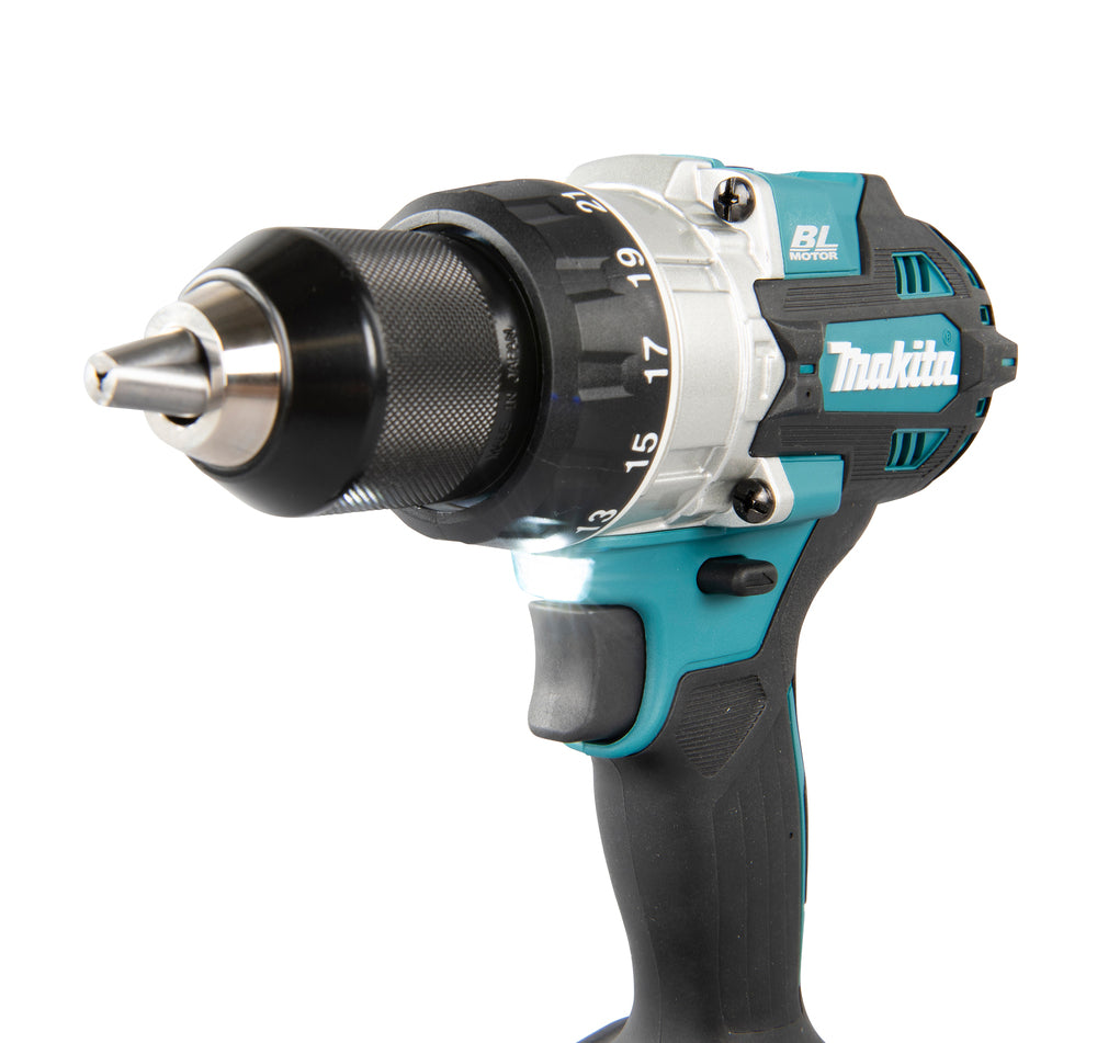 Trapano avvitatore con percussione makita DHP486ZJ