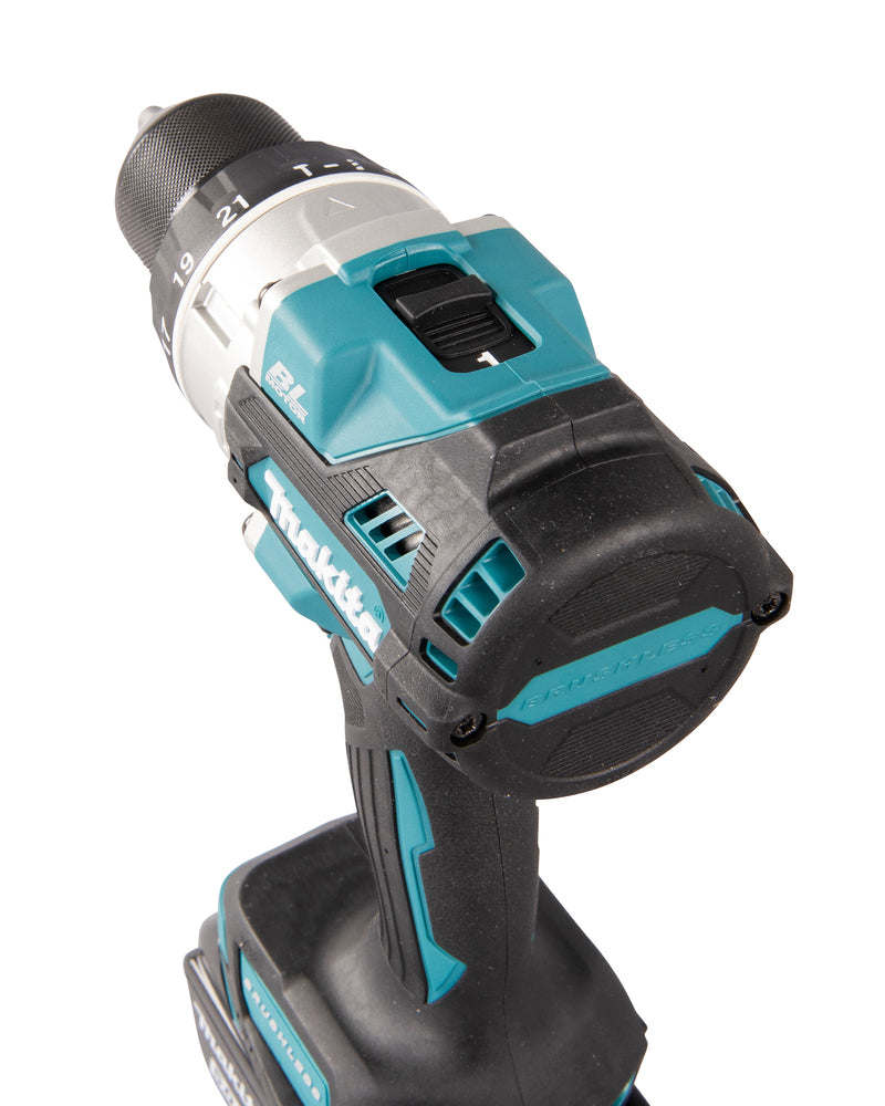 Trapano avvitatore con percussione makita DHP486ZJ