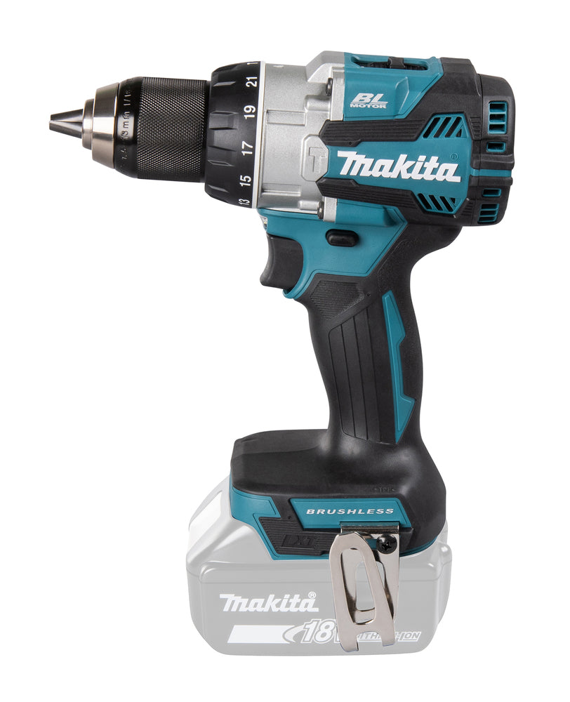 Trapano avvitatore con percussione makita DHP489ZJ