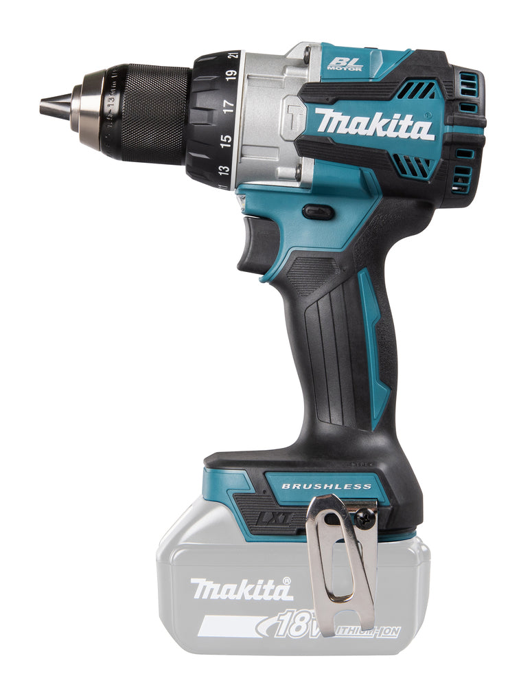 Trapano avvitatore con percussione makita DHP489ZJ