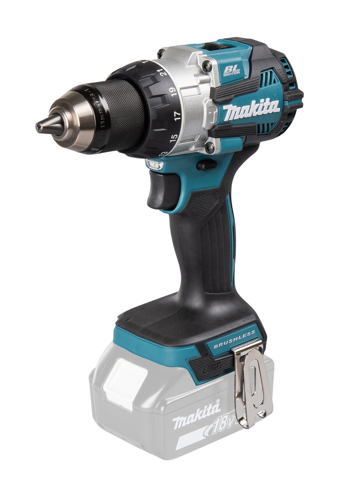 Trapano avvitatore con percussione makita DHP489ZJ