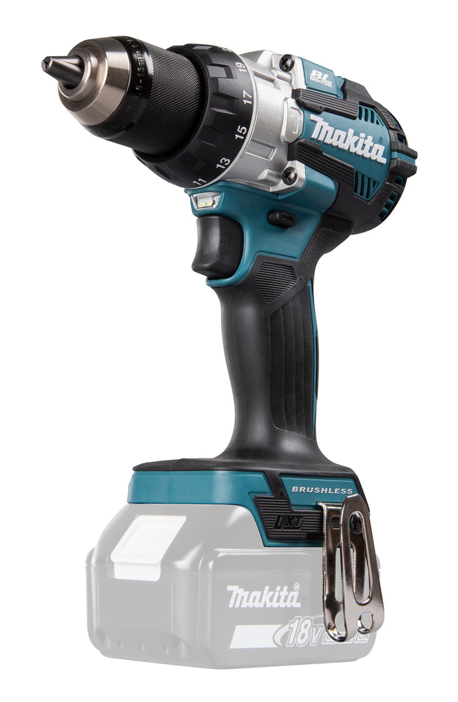 Trapano avvitatore con percussione makita DHP489ZJ