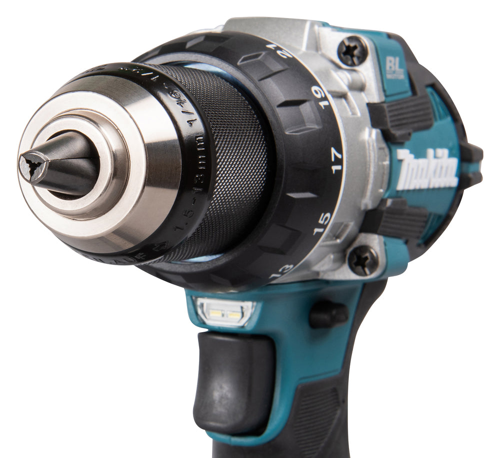 Trapano avvitatore con percussione makita DHP489ZJ