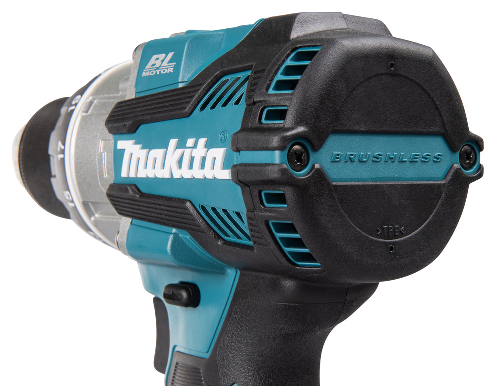 Trapano avvitatore con percussione makita DHP489ZJ