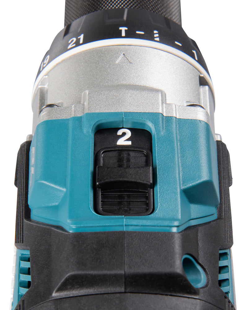Trapano avvitatore con percussione makita DHP489ZJ