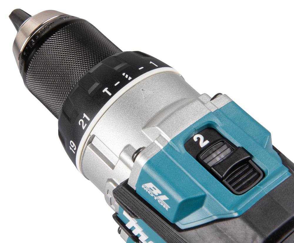 Trapano avvitatore con percussione makita DHP489ZJ