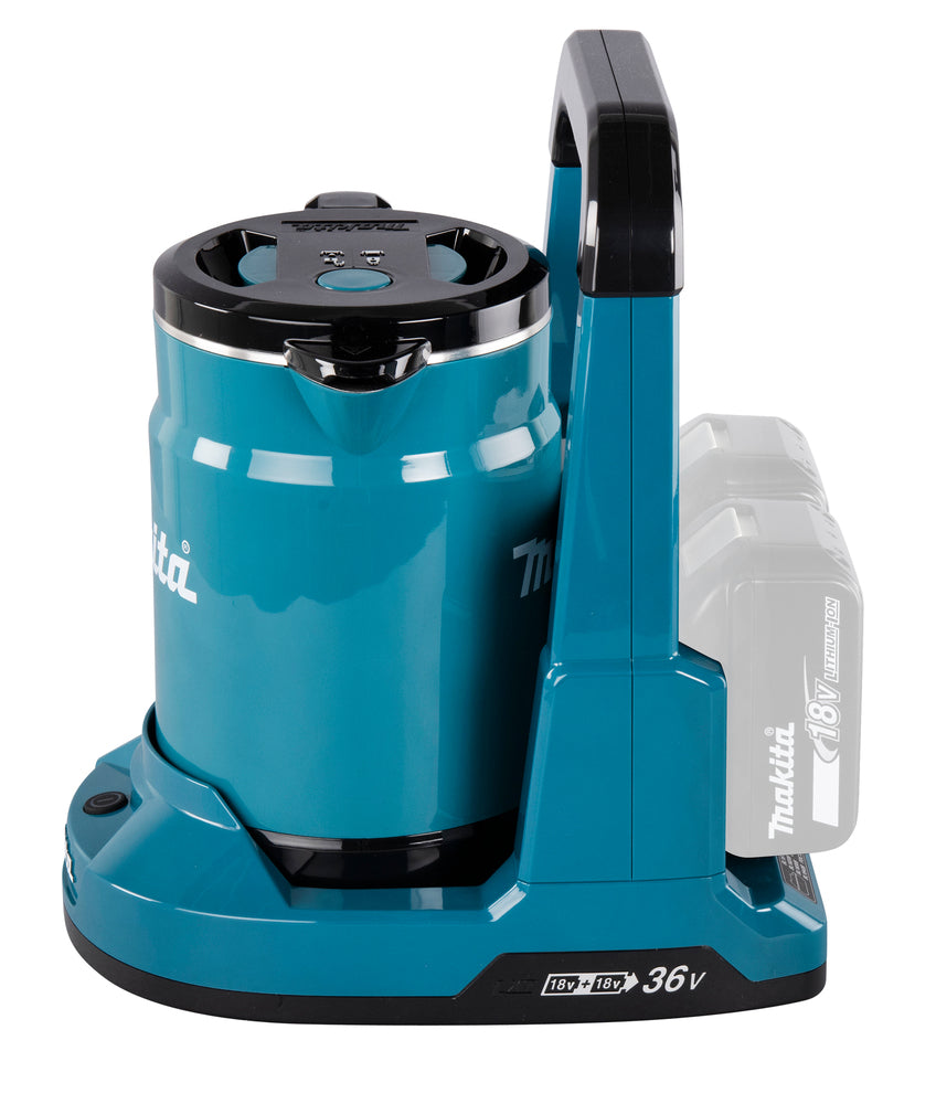 Bollitore makita 18Vx2 DKT360Z