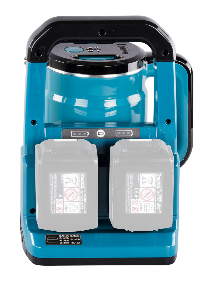 Bollitore makita 18Vx2 DKT360Z