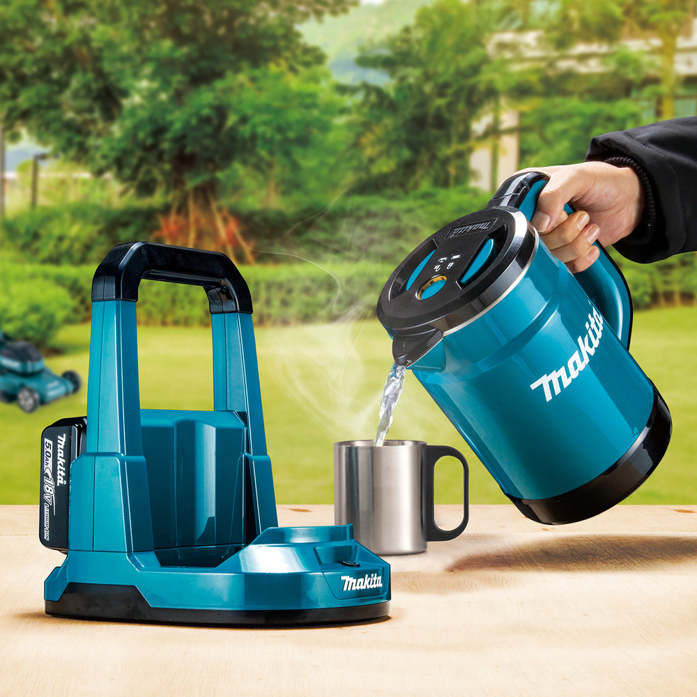 Bollitore makita 18Vx2 DKT360Z