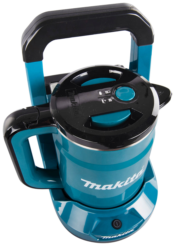 Bollitore makita 18Vx2 DKT360Z