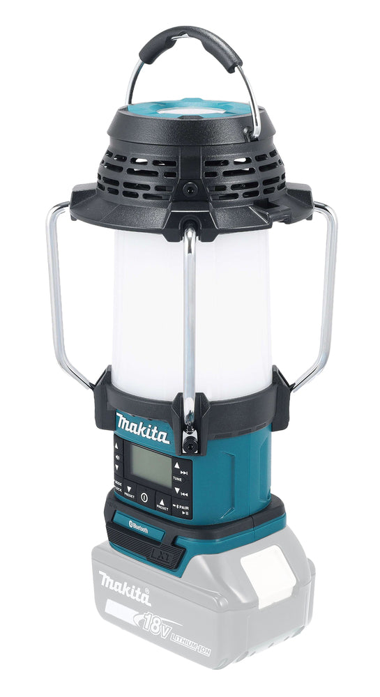 Radio con lanterna integrata makita DMR057