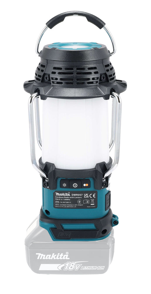 Radio con lanterna integrata makita DMR057