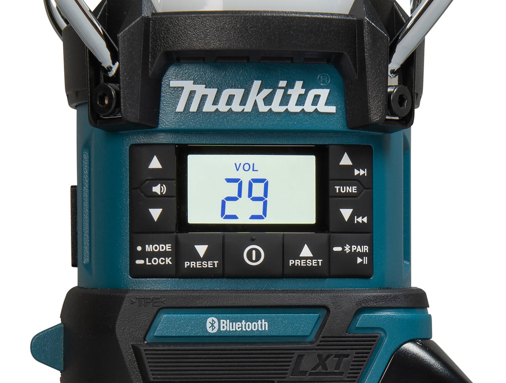 Radio con lanterna integrata makita DMR057