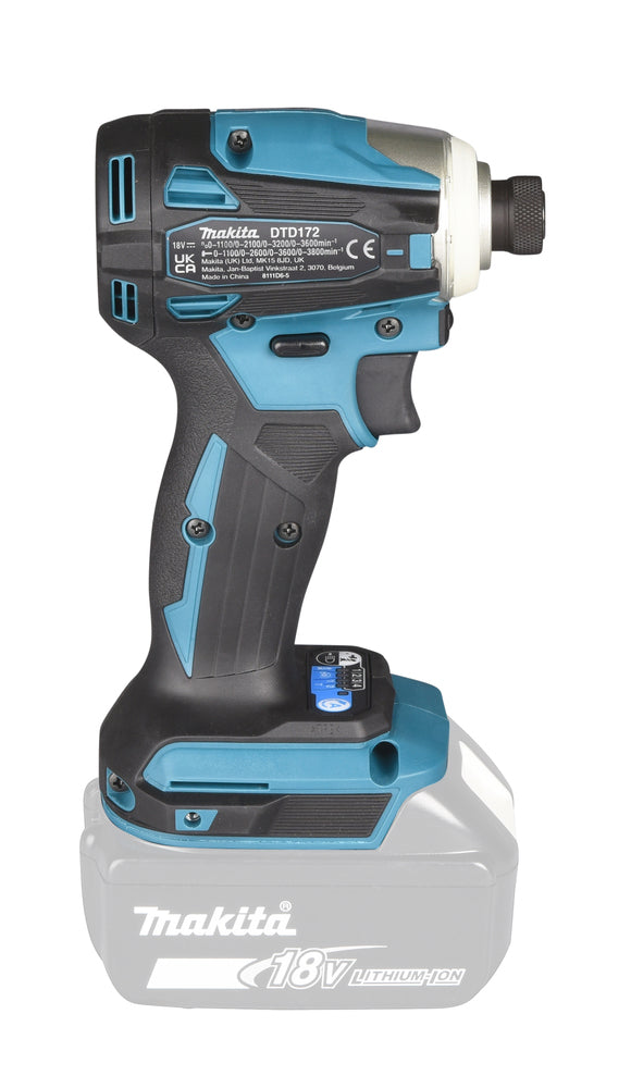 Avvitatore ad impulsi makita DTD172ZJ