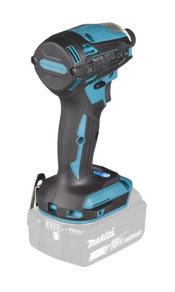 Avvitatore ad impulsi makita DTD172ZJ