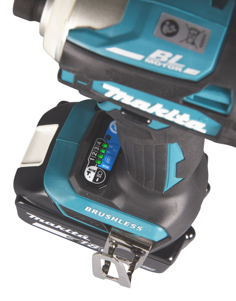 Avvitatore ad impulsi makita DTD172ZJ