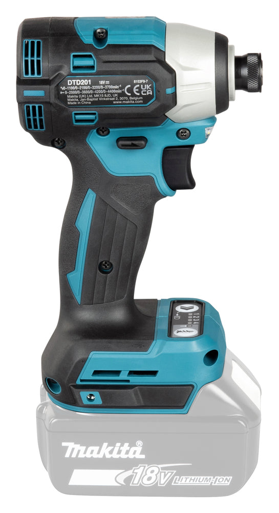 Avvitatore ad impulsi makita DTD201Z